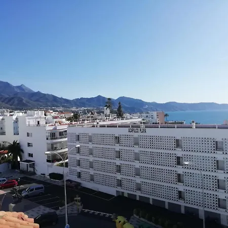 Centrico, Luminoso Y Acogedor Apartamento En Nerja
